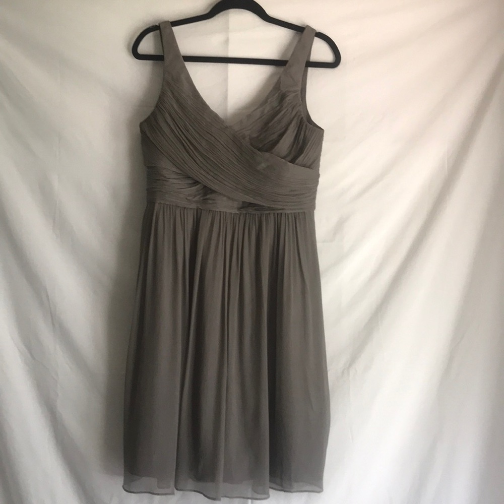 J Crew bridesmaids dress